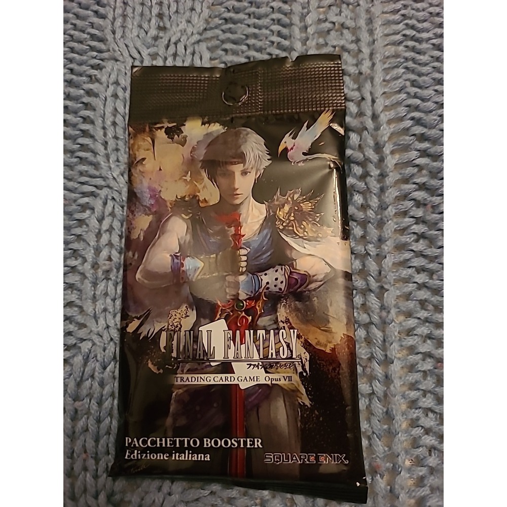 Final Fantasy Opus VII Booster Pack Trading Card Game NEW